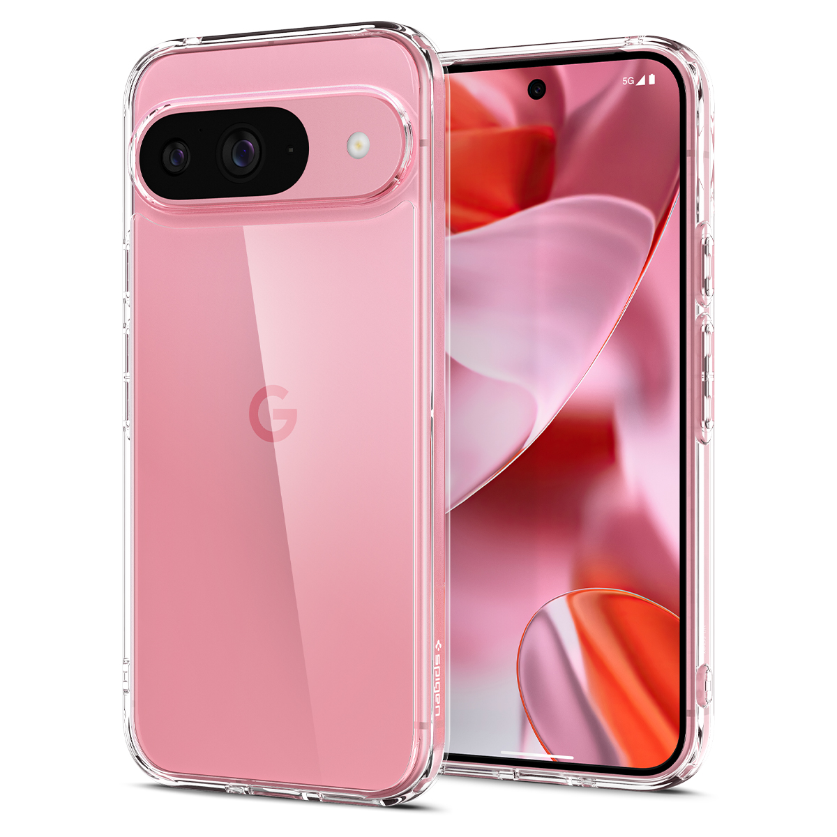 Etui Spigen Ultra Hybrid do Google Pixel 9 / 9 Pro, przezroczyste